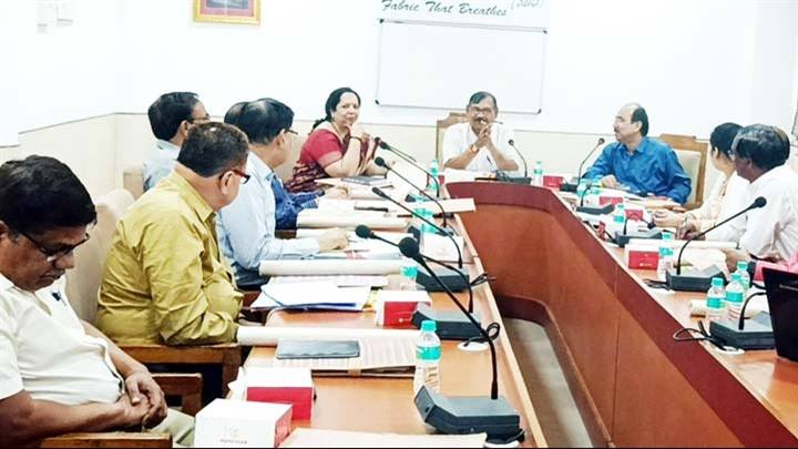 म.प्र. माटीकला बोर्ड प्रबंधकारिणी की बैठक सम्पन्न